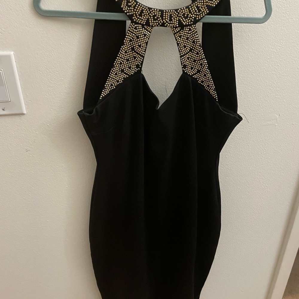 Black cocktail dress size 6